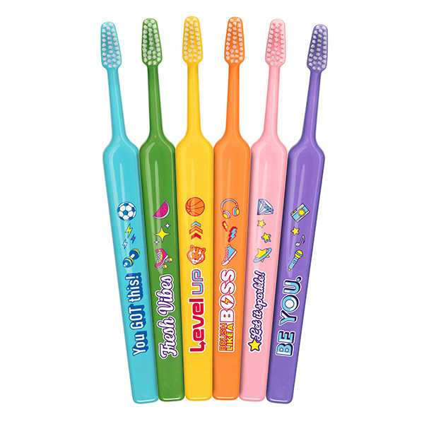 Cepillo infantil suave 14u prevención y profilaxis tepe