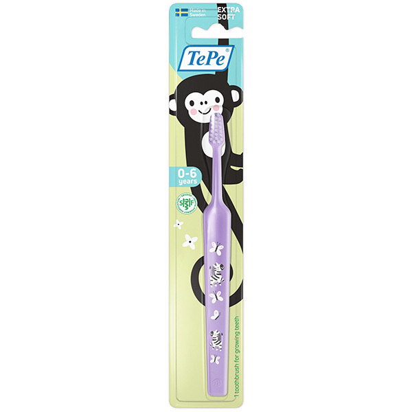Cepillo infantil mini extra suave prevención y profilaxis tepe
