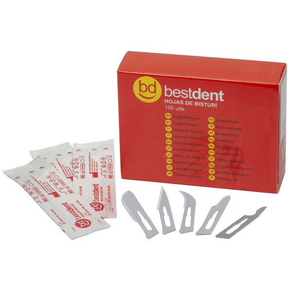 Hojas de bisturí bestdent instrumental bestdent