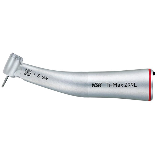 Contra angulo multiplicador anillo rojo 1:5 ti-max z99l rotatorio nsk