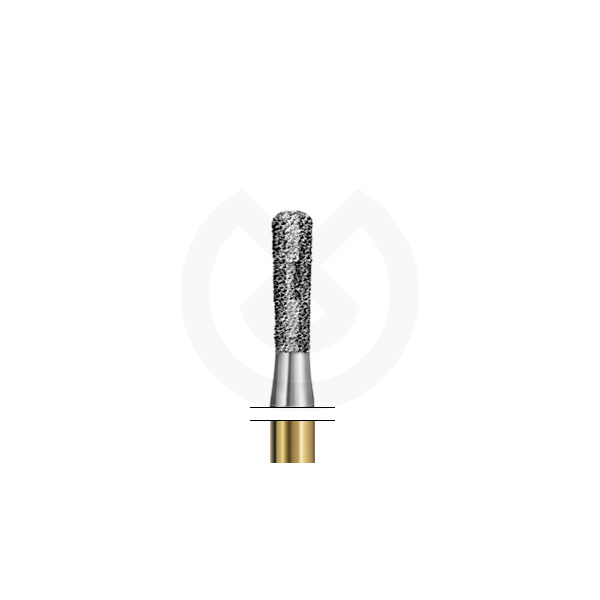 Fresas diamante turbina modelo s6830l pera redonda larga serie-s fresas komet