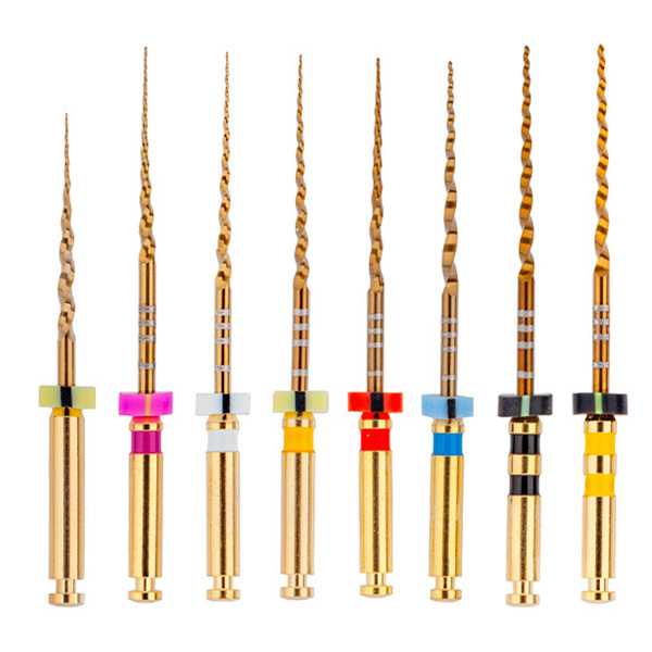 Limas pluri taper gold endodoncia bestdent