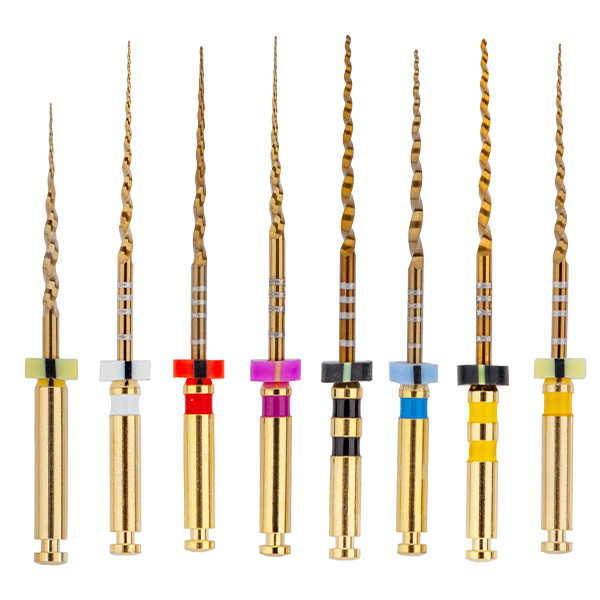 Limas pluri taper gold endodoncia bestdent