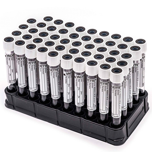 Tubos de ensayo biomateriales y suturas silfradent