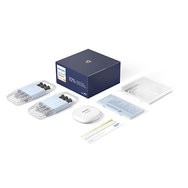 Zoom nitewhite 10% pc (6u.) prevención y profilaxis philips
