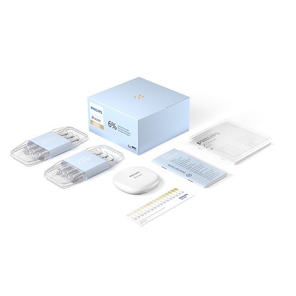 Zoom daywhite 6% ph (6u.) prevención y profilaxis philips