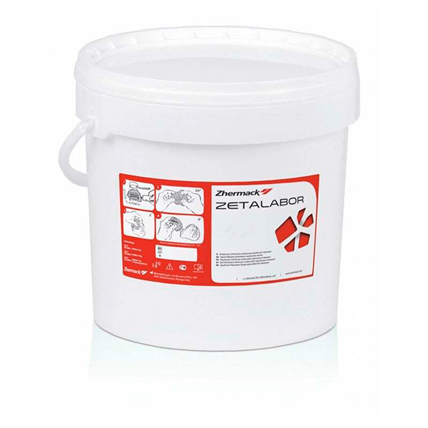 Zetalabor 5kg, sin catalizador elaboracion modelos zhermack