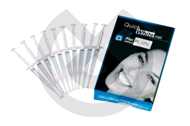 Quickwhite carbamida 22% prevención y profilaxis quick white