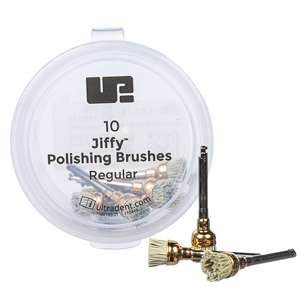 Cepillos jiffy pulido composite regular pulido ultradent