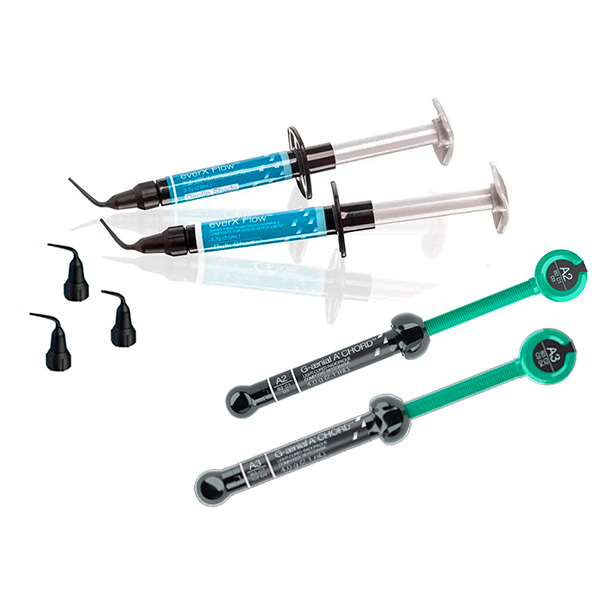Everx flow/g-aenial a´chord starter kit restauración gc