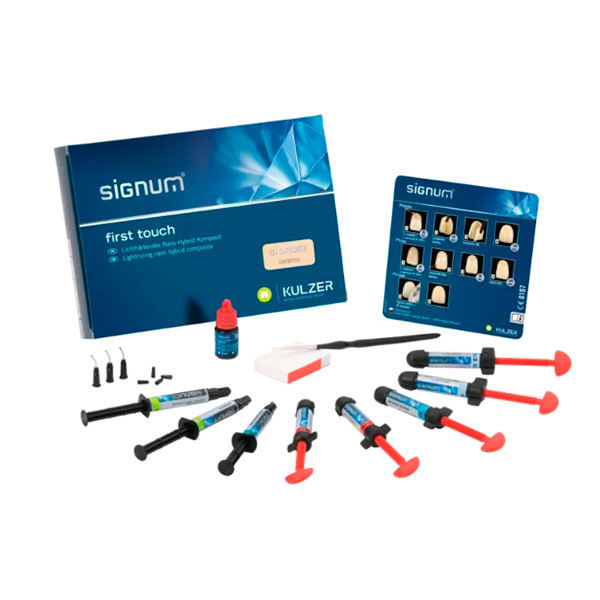 Signum ceramis - kit first touch kulzer composites lab. kulzer