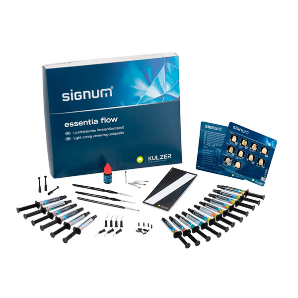 Signum essentia flow - kit intro kulzer composites lab. kulzer