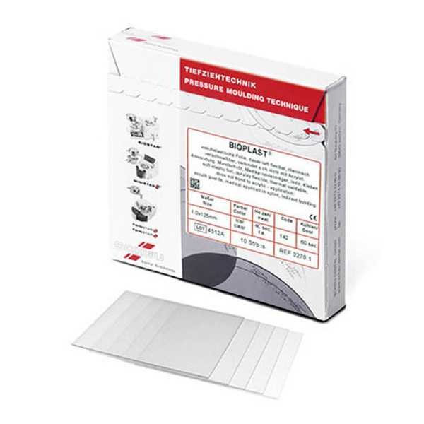 Bioplast 1,5x125mm cuadrada 3182.1 ortodoncia lab scheu dental