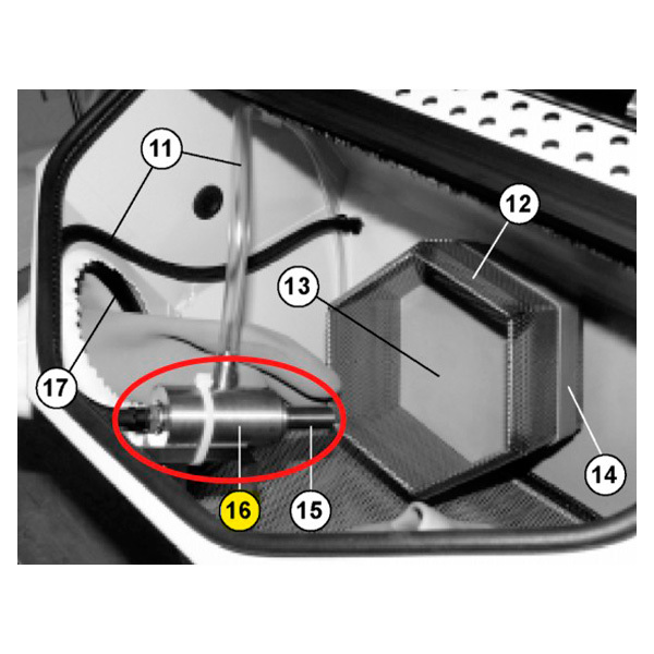 Camara de mezcla completa vario-jet maquinaria renfert