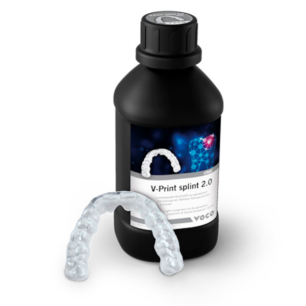 V-print splint 2.0 clear 1000 gr cad/cam voco