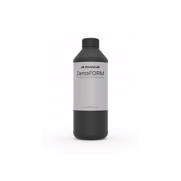 Dentalform grey 1 kilo 385uv/405nm cad/cam asiga
