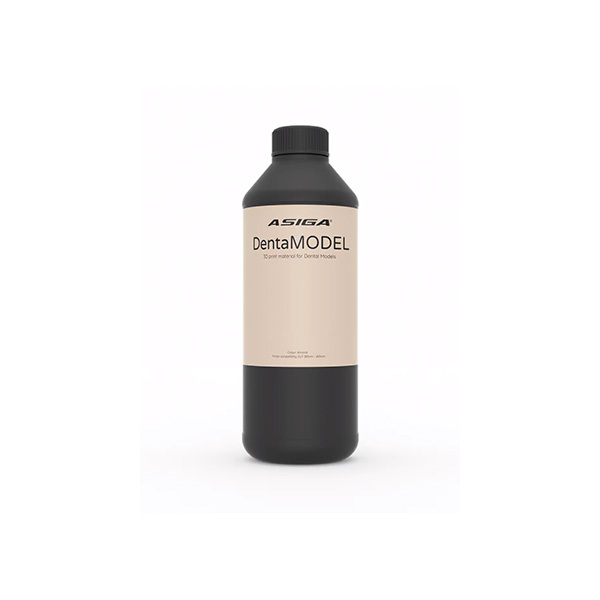 Dentamodel almond 1 kilo 385uv/405nm cad/cam asiga