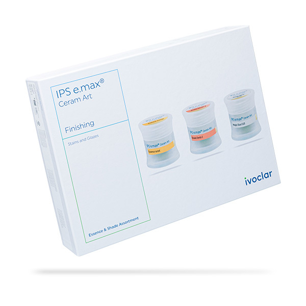 E.max ceram art essence & shade kit ceramicas ivoclar