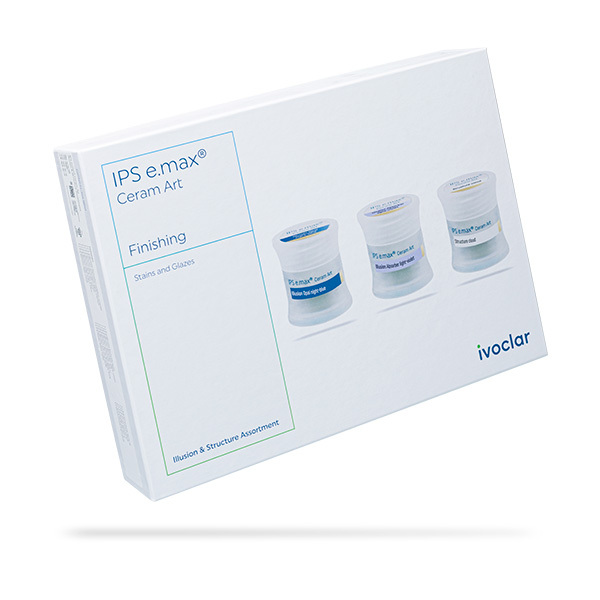 E.max ceram art illus & structure kit ceramicas ivoclar