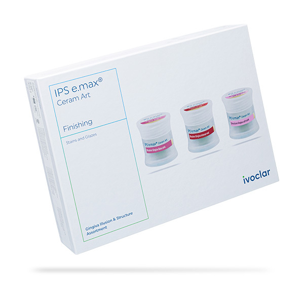 E.max ceram art gin illu & structure kit ceramicas ivoclar