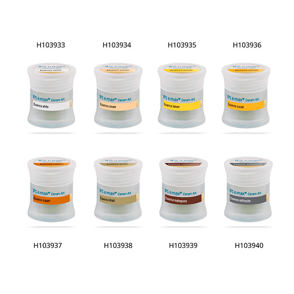 E.max ceram art essence ceramicas ivoclar