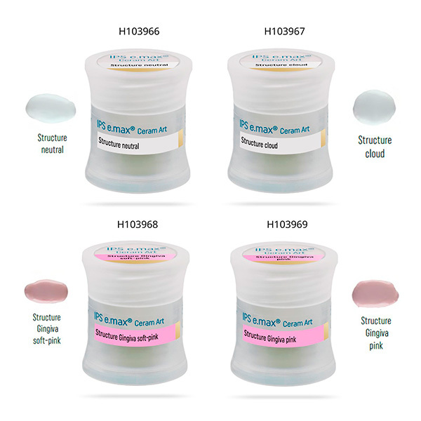 E.max ceram art structure ceramicas ivoclar