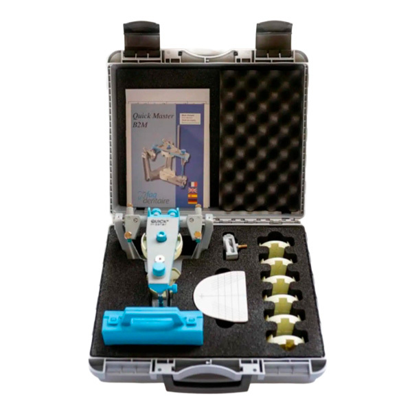 Kit protesico articulador b2m + accesorios quick master instrumental, bandejas y cajas fag dentaire