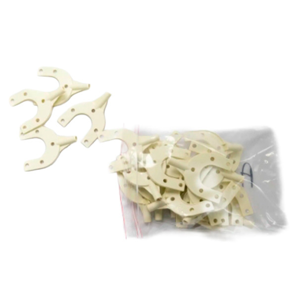 Horquilla plastico arco facial quick 25u instrumental, bandejas y cajas fag dentaire