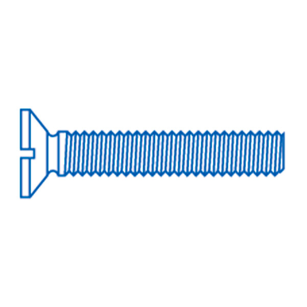 Tornillo montaje 12mm 10u ortodoncia lab leone