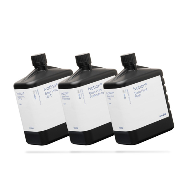 Ivotion base print 1l cad/cam ivoclar
