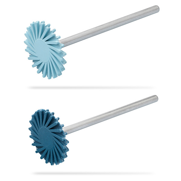 Optragloss extra oral espiral 5u fresas/pulido/discos ivoclar