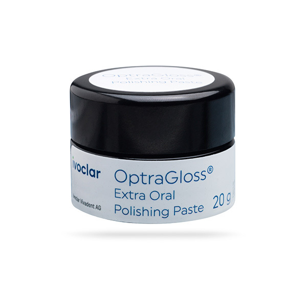 Optragloss extra oral polishing paste 20g fresas/pulido/discos ivoclar