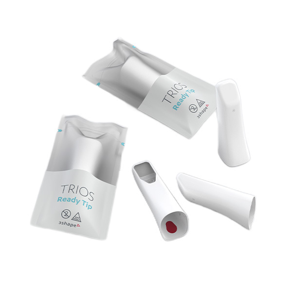 Triosready trips cad/cam 3shape