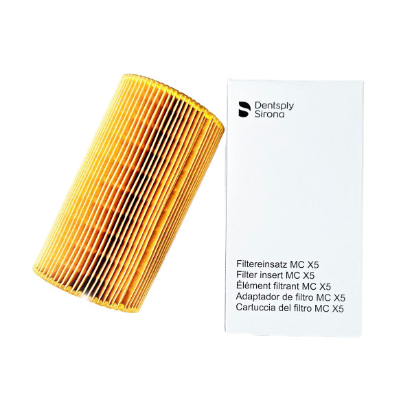 Adaptador de filtro mc x5 cad/cam dentsply sirona lab
