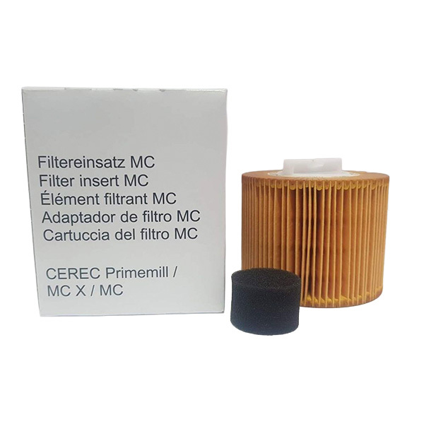 Bolsa de filtro, paquete de 2, cerec cad/cam dentsply sirona lab