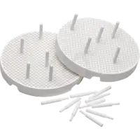 Bandeja refrectaria 2 ud c/20 pines proc ceramicas proclinic