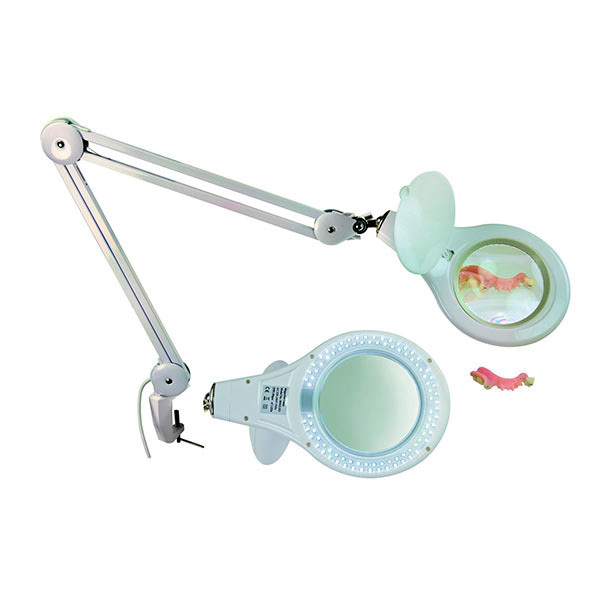 Lampara lupa 90 leds 5 dioptrias mestra maquinaria mestra