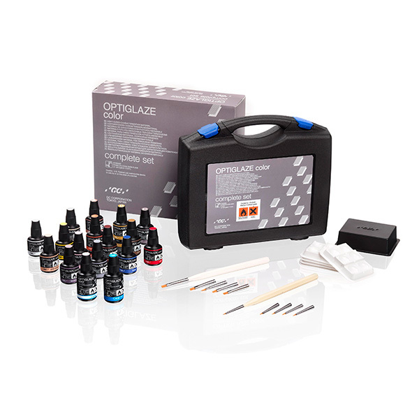 Optiglaze color set acrilicos/resinas gc