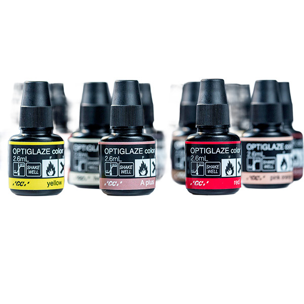 Optiglaze color 2,6ml acrilicos/resinas gc