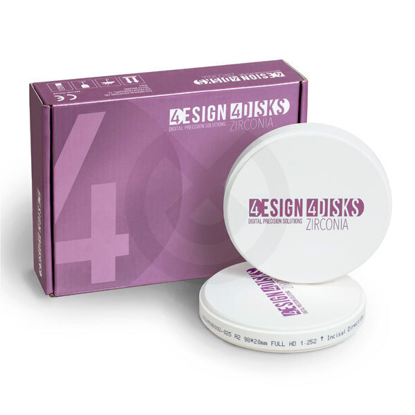 4design 4disk full hd multi z95/18mm cad/cam 4design