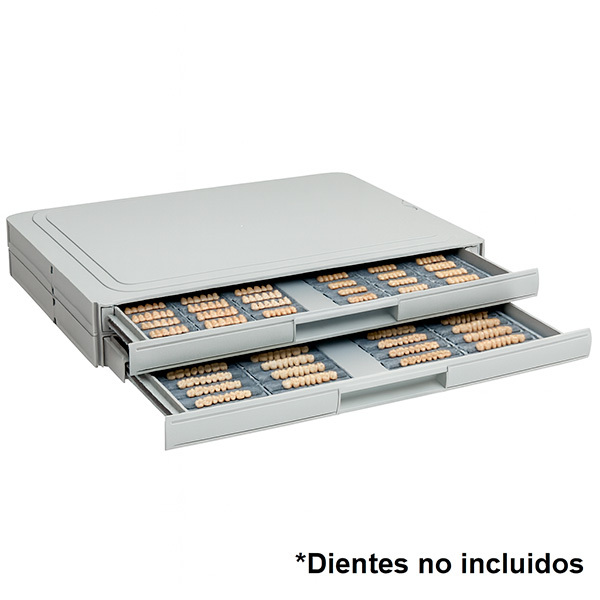 Armario clasificador diente s2 2 cajones dientes vita
