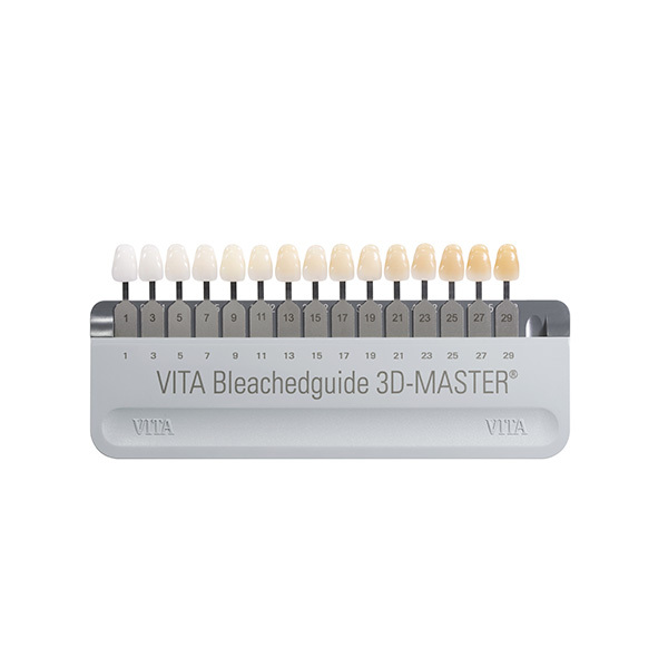 Vita guia 3d-master bleach dientes vita