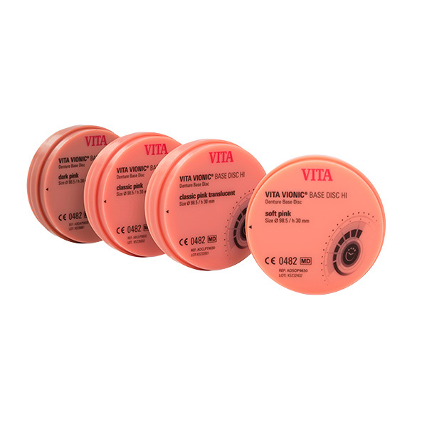 Disco vionic base disc hi 98,5 x 30mm cad/cam vita
