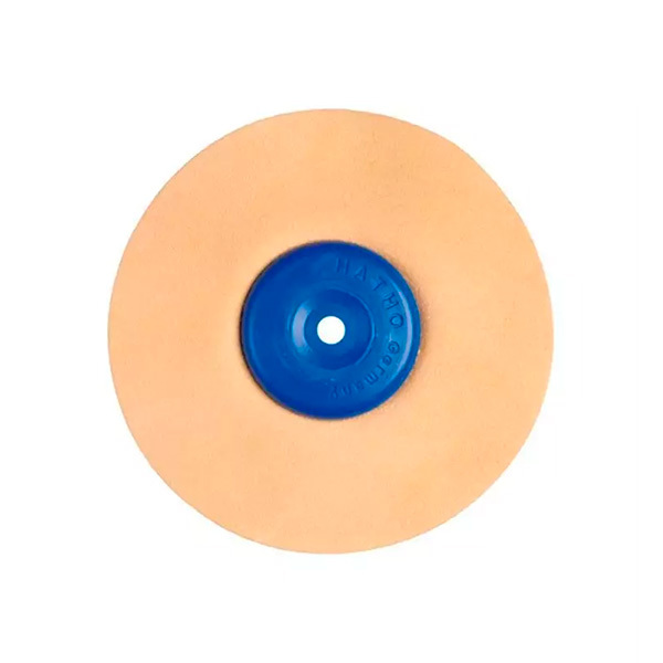 Pulidor cuero microfibra 100x15mm 7 capas fresas/pulido/discos hatho