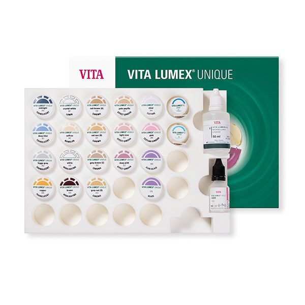 Vita lumex unique standard kit vc a1-d4 ceramicas vita