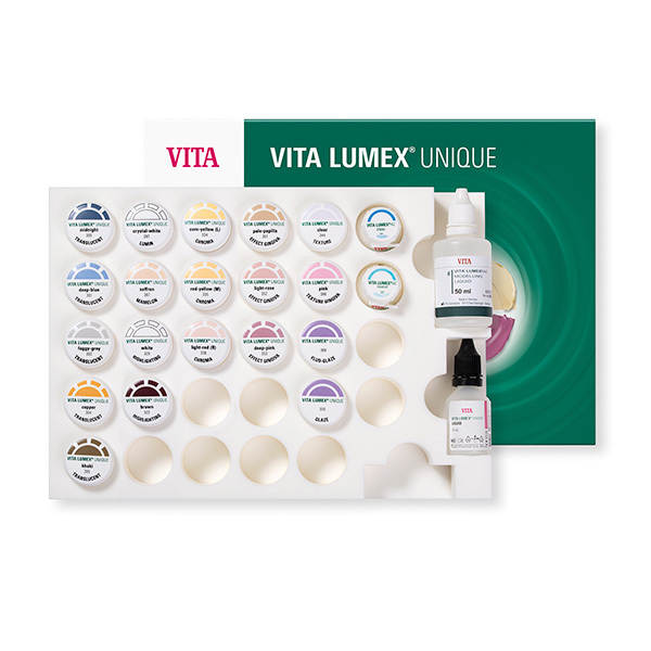 Vita lumex unique standard kit vs 3dm ceramicas vita