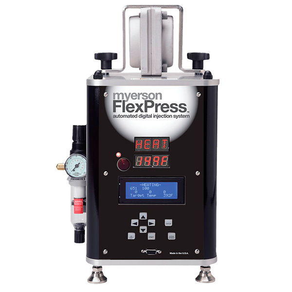 Flexpress machine only 220v maquinaria myerson