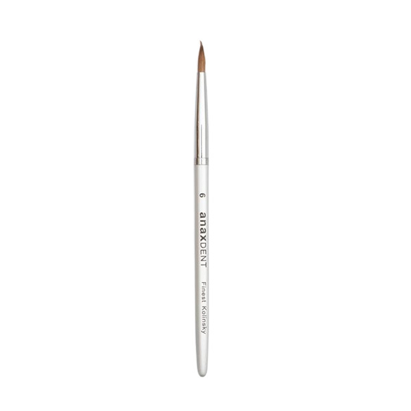 Pincel anaxbrush pelo de marta nº6 instrumental anaxdent