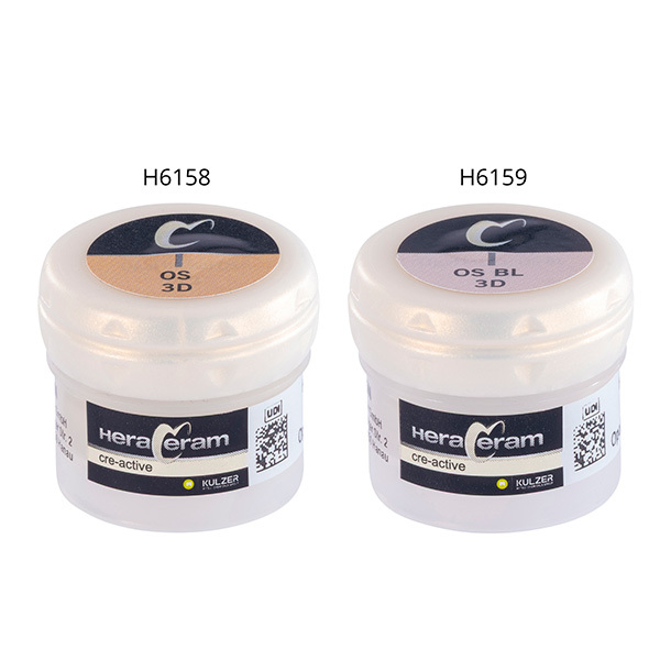 Hc cre-act. 3d opal transpa ot 1, 2ml ceramicas kulzer