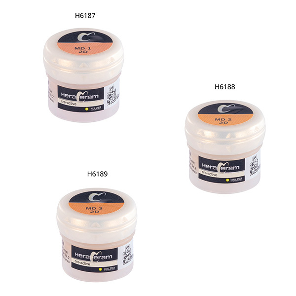 Hc cre-act. 2d enhancer eh bright, 2ml ceramicas kulzer